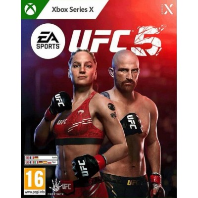 EA Sports UFC 5 [Xbox Series X, английская версия]
